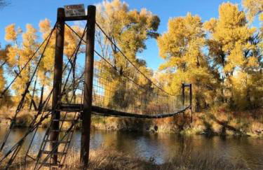 Stunning Cottage with Fire Pit in Saratoga, Wyoming - Foto 54