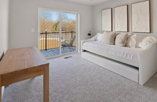 Luxe King Bed, Balcony, Garage in Downtown Raleigh - Foto 53