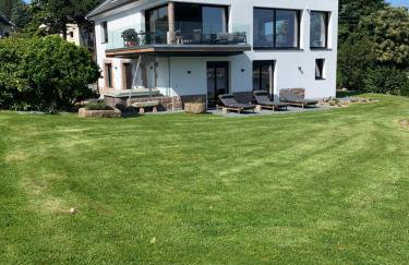 Villa l'hermine Vue mer exceptionnelle, prestation luxe contemporaine avec cinema et spa, borne voit électrique - Foto 41