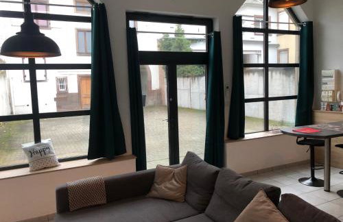 Loft 2 personnes Climatisé parking privé jardin - Foto 3