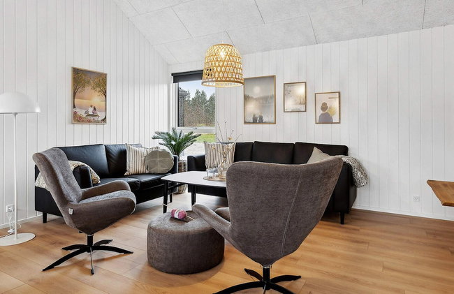 5 Star Holiday Home in Henne - Foto 13