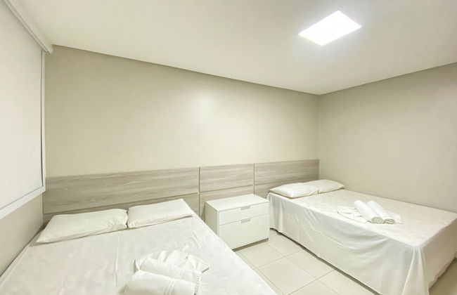 Flats à beira-mar no Carneiros Beach Resort - Foto 68