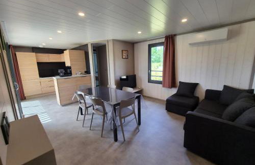 Chalet Confortable avec Clim et Parc / 2 Chambres - FR-1-783-50 - Foto 3