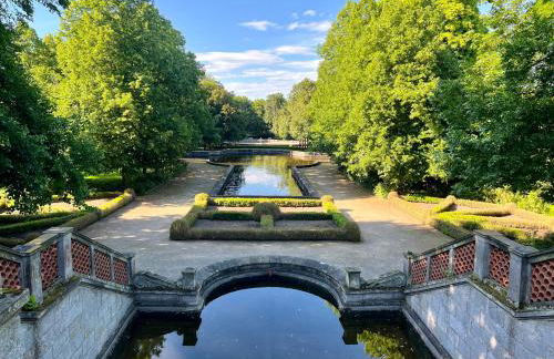 Ferienwohnung Bella - mit Waschmaschine, Fahrstuhl und Carport in ruhiger Altstadtlage von Ballenstedt - Foto 36