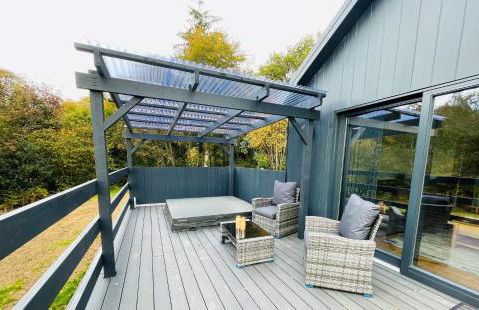 Riverview Lodge & Luxury Hot Tub - Foto 22