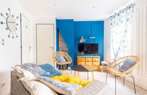 La Maison d’Albâtre - Plage d'Yport - 3 étoiles - Foto 45