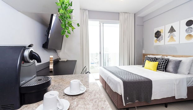 Ath City 4 apt Rental - Foto 3, Sala de estar