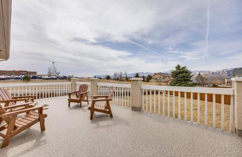 Large Colorado Springs Home with View of Pikes Peak! - Foto 36