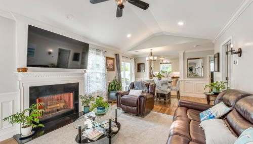 Bluffton Getaway with Fenced Yard 7 Mi to Beach! - Foto 3