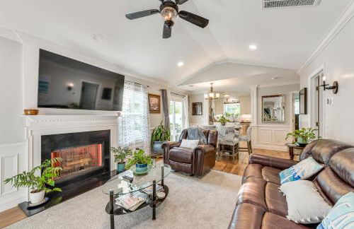 Bluffton Getaway with Fenced Yard 7 Mi to Beach! - Foto 3