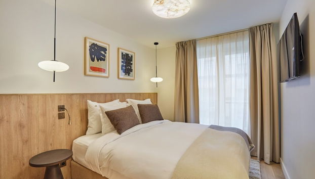 Sublime and New Apartment Louvre Palais-royal - Foto 2, Habitación