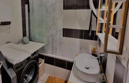 Oasis Citadine Terrasse intime jardin privatif en plein centre ville 70m2 - Foto 11