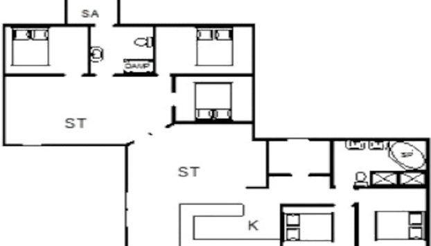 5 Star Holiday Home in Henne - Foto 2