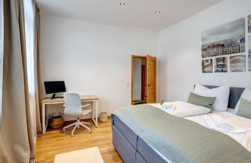 Kaza Guesthouse, centrally located 2 & 3 bedroom Apartments in Augsburg - Foto 23