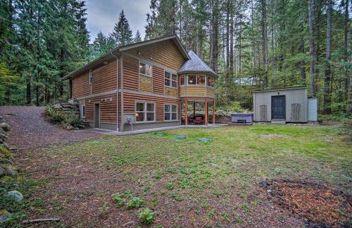 Peaceful Forest Retreat by Mt Baker Slopes! - Foto 27