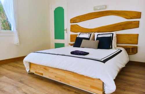 Chambre d'étape et Gîte de séjour- DomaineSalamandre-fr - Piscine, Nature, GR65 et Télétravail - Foto 20