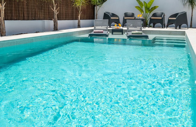 Villa Paradisius - Moradia moderna com piscina aquecível e BBQ - Albufeira - Foto 110