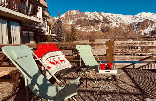 Appartement avec vue imprenable sur les montagnes - Foto 35