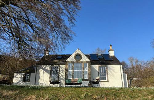 Gorgeous boutique off-grid cottage near Peebles - Foto 12