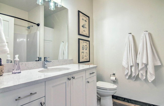 Modern Bozeman Family Townhome with Hot Tub! - Foto 29