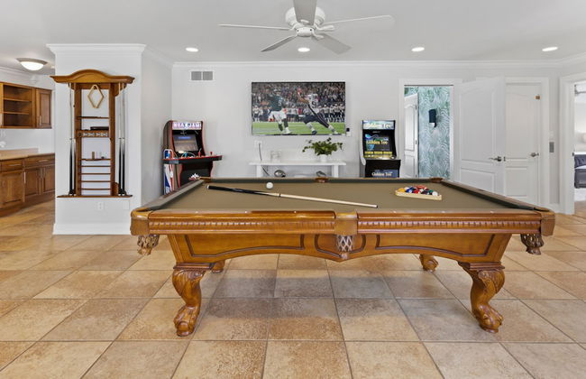 Heated Pool Hot Tub 5BR Game Room Elevator Cabana - Foto 36