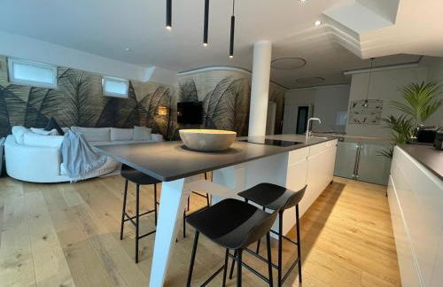 Luxuriöses Loft mit großer Sonnenterrasse & Sauna - Foto 17