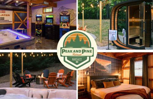 Family Retreat Sauna Hot Tub Games Peloton - Photo 1