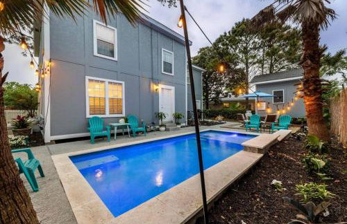 5/3 with a heated pool 2 min from beach, updated - Foto 1