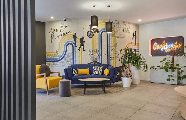 Appart Hotel Odalys City Aix en Provence L'Atrium - Foto 11