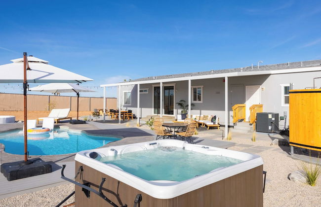 Pool, Spa, Pickleball & Piano Near Pioneertown Harmony House by Avantstay - Foto 42