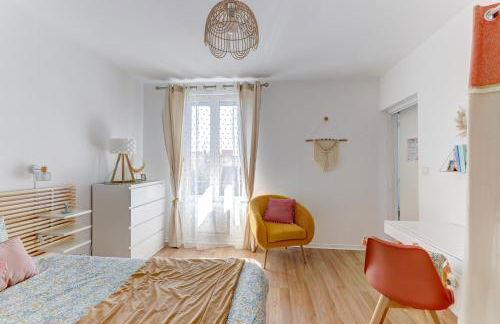 Rétro bohème - Proche du Centre de Montluçon - Foto 11