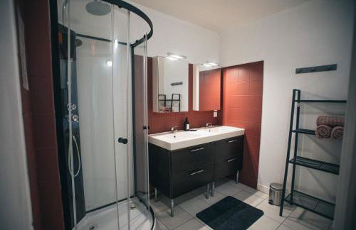 "Le cocon de Sapiac" à deux pas du stade, garage - Foto 15