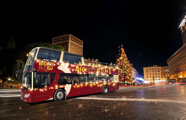 Bus de Noël de Rome - Foto 2