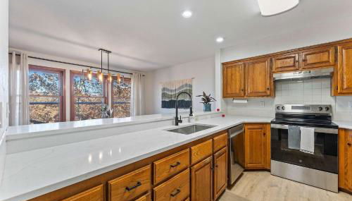 Tunnel Vision Trail House Bike In Bike Out - Foto 5