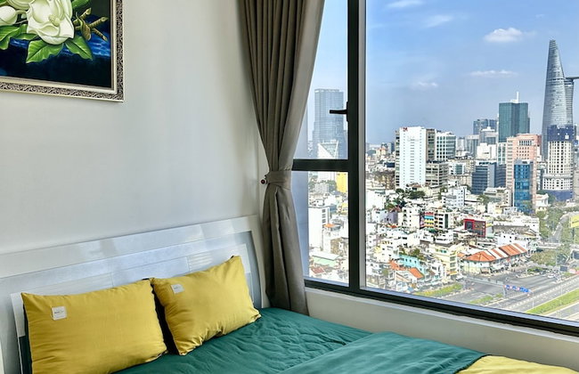 Saigon Central Apart - Infinity Pool&Gym - Foto 69