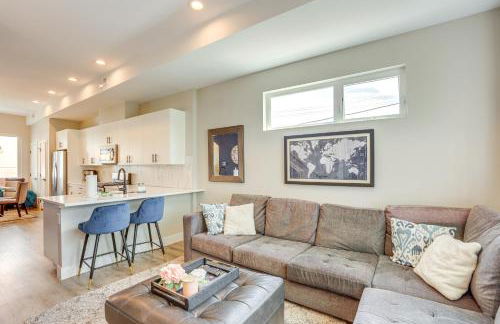 2 Mi to Ball Arena Townhome with Rooftop Patio - Foto 4