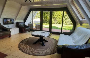 Maszkowice Domek nad Dunajcem na szczycie gory - Foto 14