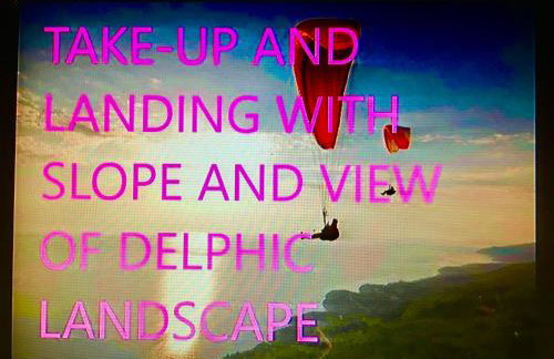 Delphi celebrity v i p the navel of the Earth, CENTER-DELPHI-penthouse galaxy&sky panoramic view, harmony&YOGA - Foto 54