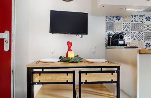 TWIN 1 & 2 - Studio-Métro Paris Disneyland-WIFI-RER A - Foto 27