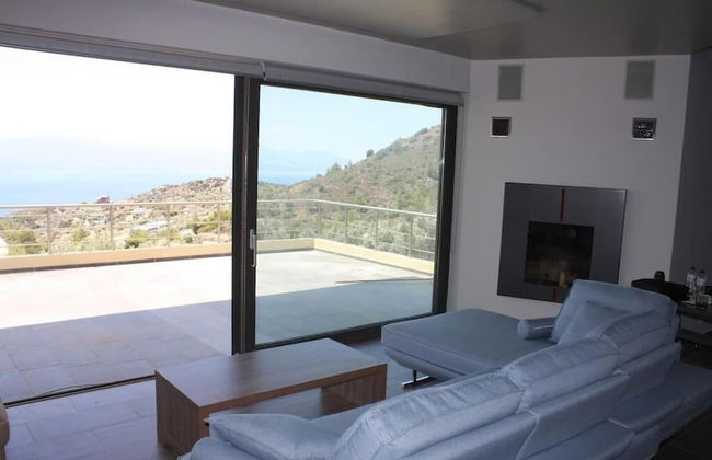 260sqm villa in Loutraki with a sea view - Foto 13