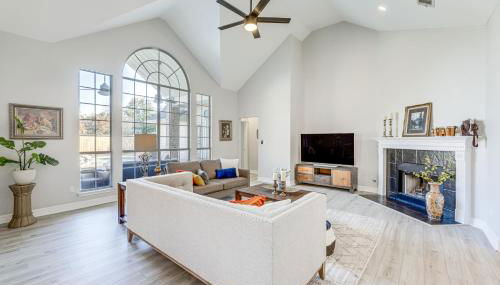 9 Mi to The Domain Spacious Pflugerville Haven! - Foto 4