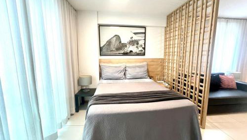 Apart Praia de Icaraí Vista Lateral para o Cristo - Foto 2