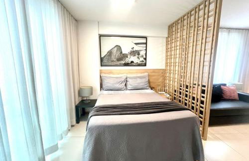 Apart Praia de Icaraí Vista Lateral para o Cristo - Foto 2