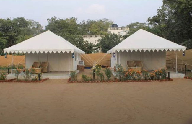 KUMBH CAMP OM - Foto 28