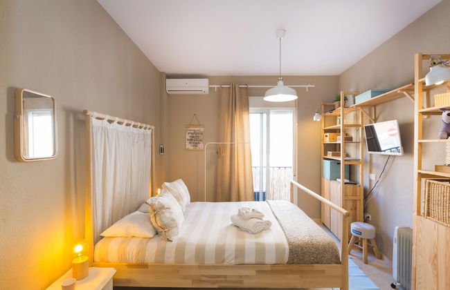 Estudio Postigo Centro con balcón - Photo 2