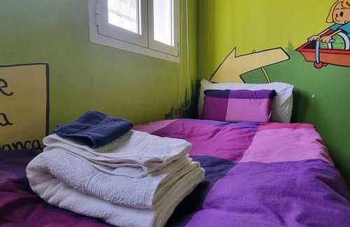 großes Haus mit Garten und Blick auf die kanarische Hügellandschaft - Foto 9