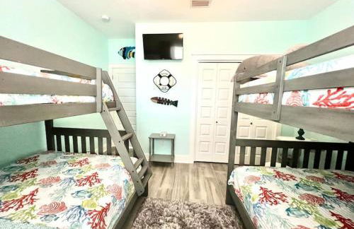 2 Fins Up, Beach Home, Private Pool , Golf Cart, 6 beds - Foto 52