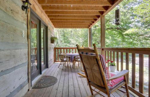 3 Mi to Natl Park Townsend Apt on Little River! - Foto 17