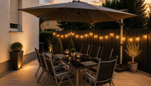 Ferienwohnung Gartenblick zentral und komfortabel - Foto 3