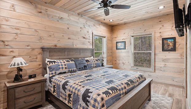 Stepping Stone 4 Bedroom Cabin by RedAwning - Foto 2, Habitación